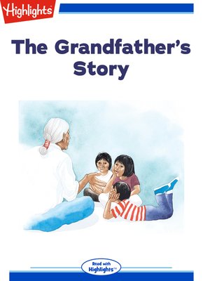 cover image of The Grandfather's Story